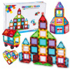 MAGNETICKÉ STAVEBNÉ BLOKY 3D EDUKAČNÁ SÚPRAVA PANELY 45 ks
