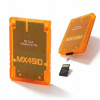 ADAPTÉR KARTA MX4SIO SIO2SD SD PRE PS2 ORANŽOVÝ