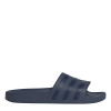 adidas Adilette Aqua Sliders Unisex Kids Ink/Blue 5 (38)