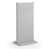 Perforovaný stojan, obojstranný, 2x panel na náradie, 6x panel na boxy, 960 x 640 x 1964 mm