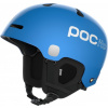 Dětská lyžařská helma POC Fornix MIPS Fluorescent Blue, velikost XS-S (51 - 54 cm) Nové