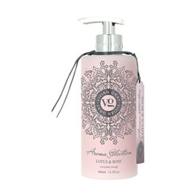 Vivian Gray Krémové tekuté mýdlo na ruce Aroma Selection Lotus & Rose (Cream Soap) 400 ml woman