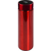 Aga Termoska s teplomerom 500ml Červená