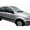 Okenné deflektory Fiat Panda 5D 2003-2012 4 ks predné+zadné