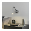 Brilagi | Brilagi - LED Flexibilná nástenná lampa MAYA LED/3W/230V 4000K strieborná | BG1048