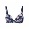 Tchibo - Podprsenka s mäkkými košíčkami - pre dámy - veľ. 80C - farba: modrá