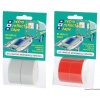 PSP MARINE TAPES Reflexná samolepiaca páska biela 2,5 m x 25 mm Variant: Lepiaca páska, reflexná červená 2,5 m x 25 mm (2 rolky da 25 mm x 2,5 m) Reflective self-adhesive tape white 2.5 m x 25 mm