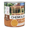 Chemolak Chemolux Klasik Tenkovrstvová lazúra S-1040, dub, matná, 750 ml, 246121500631766310