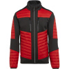Regatta Professional Bunda E-volve TRA 563, hybridní, zimní COT36A563t6913-classic red 3XL Červená/černá