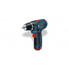 Bosch Akumulátorový vŕtací skrutkovač GSR 10,8-2-LI Professional