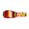 Okuliare 100% ARmatic Goggle Red - Mirror Red Lens