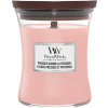 Vonná svíčka váza střední Pressed Blooms & Patchouli 275 g - WoodWick