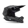 MX přilba Fox V3 Rs Carbon Solid Helmet XL Black
