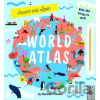 Scratch and Discover World Atlas - Charlotte Trounce