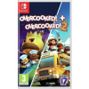 Overcooked + Overcooked 2 Double Pack Nintendo Switch - krabicová verzia
