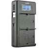 Jupio USB Dedicated Duo Charger LCD for Sony NP-FM50, NP-F550/F750/F970 JDC2011