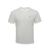 Slazenger Performance Logo pánske tričko Emerson White 2XL