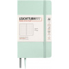 Zápisník bodkovaný v mäkkej väzbe Leuchtturm 1917 A6, 123 strán, mätový, 80 g/m²