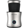 Cecotec 01518 napeňovač mlieka/ohrievač Automatic Strieborná