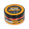 Mikbaits Mini Plávajúce fluo boilies Polnočný pomaranč 100ml 10mm