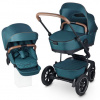 Easywalker Harvey5 Premium Air 2v1 Jade Green XXL Hlboká vanička