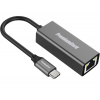 PremiumCord Prevodník USB-C na Gigabit kon. RJ45 ku31ether02