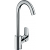 Hansgrohe Dřezová baterie Logis M31 s otočným raménkem chrom 71835000