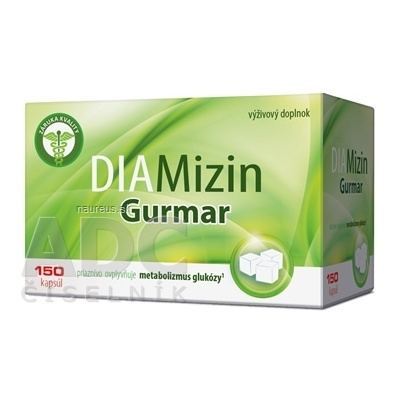 Simply You Pharmaceuticals a.s. DIAMizin Gurmar cps 1x150 ks 150 ks