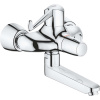 GROHE Grohtherm Special termostatická umývadlová batéria nástenná (pre zdravotnícke účely), výtok 255 mm, chróm, 34020001