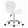 Otočné kreslo Mimulo biele