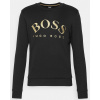 Mikina Hugo Boss. (Hugo Boss Pánska mikina čierneho čierneho potu L)