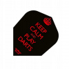 Bull's NL Powerflite D100 - Keep Calm and Play Darts BU-50711