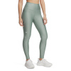 Under Armour Armour HeatGear® No-Slip Waistband Full-Length Leggings Women's Silica Grn/Wht 12 (M)