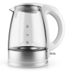 Niceboy Kettle K1 Crystal Glass White