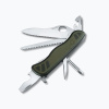 Vreckový nôž Victorinox Swiss Soldier zelený 0.8461.MWCH (111 mm)