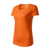 Malfini Origin T-shirt (GOTS) W MLI-17211 orange (128108) Black XL
