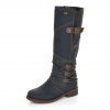 Dámske čižmy REMONTE D8078-01 čierna W3 37