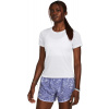 UNDER ARMOUR UA Launch Shortsleeve bílá - XS