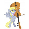 CUKROVÁ TLAČ jedlý obrázok na tortu Cukrová hmota My Little Pony Derpy 3 + MENO