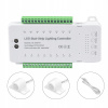 Schodiskový regulátor 16 schodov 12-24 V 240 W Detektory PIR