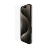 Belkin ScreenForce Pro UltraGlass2 AM Screen Protection for iPhone 15 Pro OVA133zz