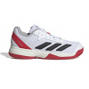 Juniorská obuv Adidas Courtflash K - Biely (36 2/3)