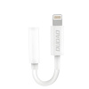 Dudao audio adapter headphone adapter Lightning to mini jack 3.5mm white (L16i white)