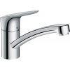 HansGrohe Logis - Páková drezová batéria 120, chróm 71830000