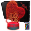 3D LED LED LED USB + Love Pilot (3D LED LED LED USB + Love Pilot)