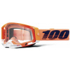 RACECRAFT 2 - 100% okuliare Coral, číre plexi