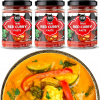 Thajská kari pasta červená Red Curry Paste 114 g