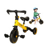 Trojkolka Fix Mini žltá trojkolka 3v1 s pedálmi
