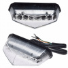 ZADNÁ LED LAMPA BIELA 3-KÁBLOVÁ DERBI SENDA