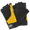 SINGING ROCK Falconer 3/4 Gloves black/yellow 9